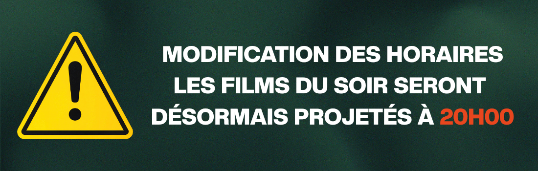 Changement d'horaire